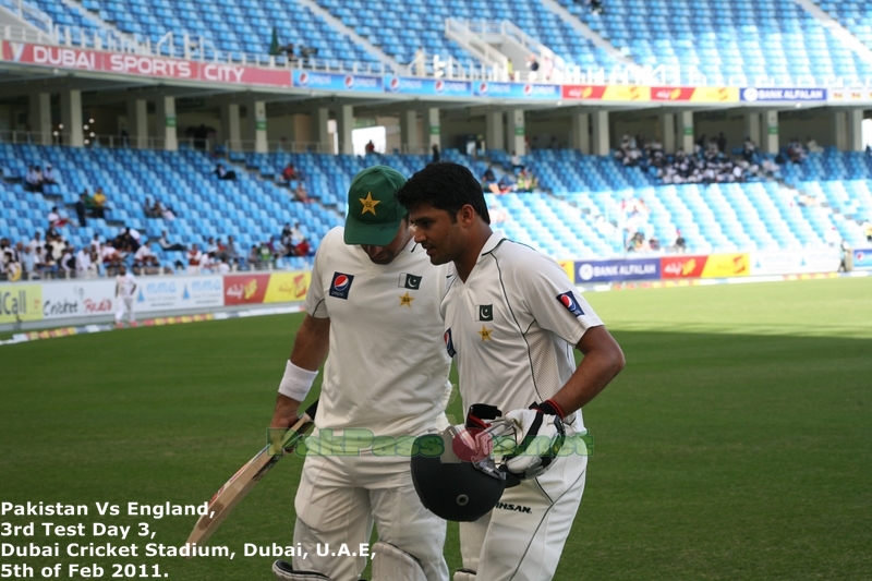 Misbah ul Haq and Azhar Ali