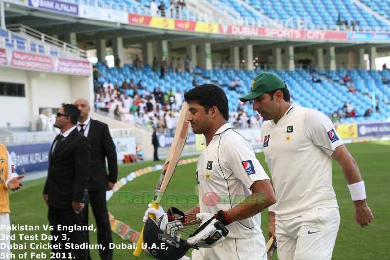 Misbah ul Haq and Azhar Ali