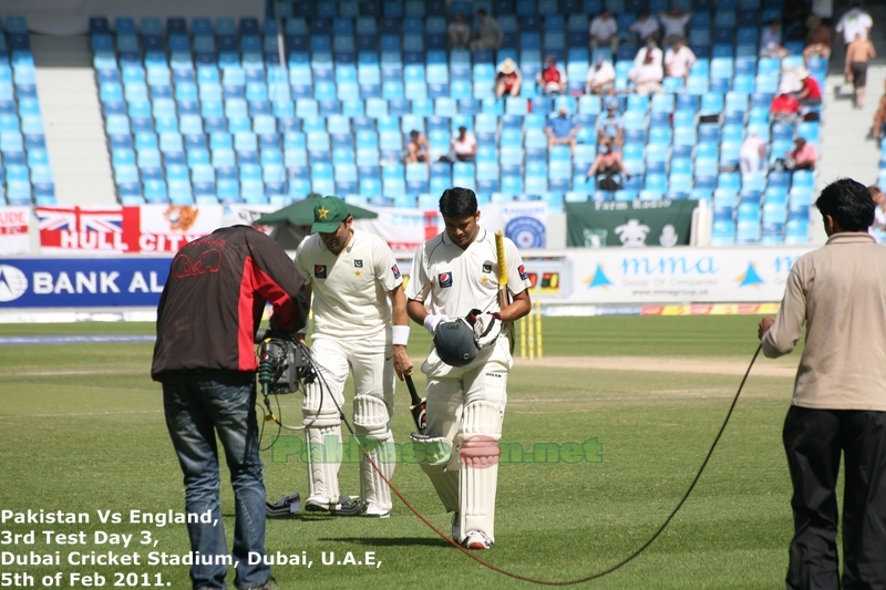 Misbah ul Haq and Azhar Ali