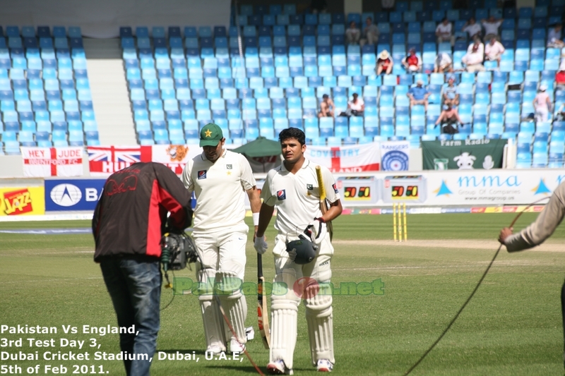 Misbah ul Haq and Azhar Ali