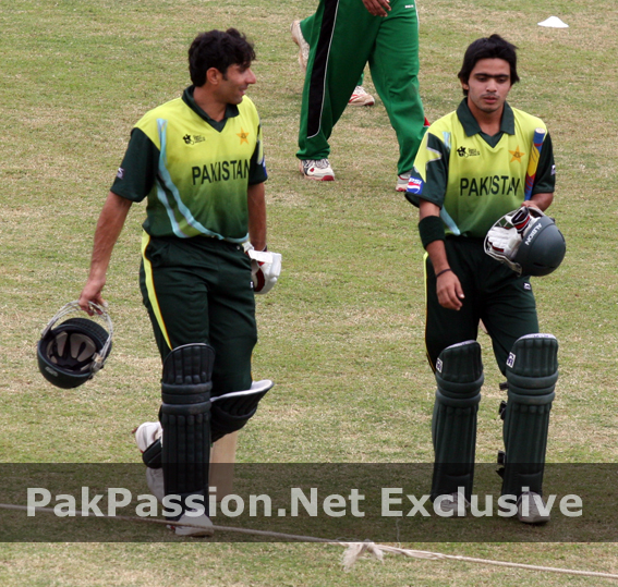 Misbah Ul Haq and Fawad Alam