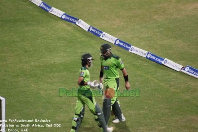 Misbah Ul Haq and Fawad Alam