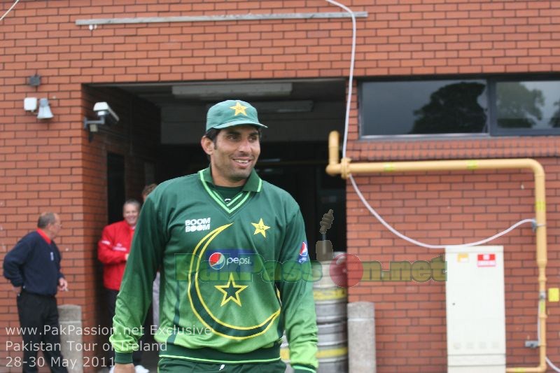 Misbah-ul-Haq (Captain)