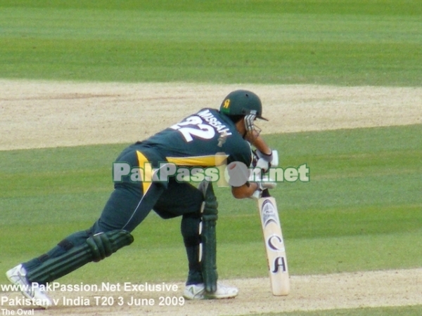 Misbah ul Haq defends one