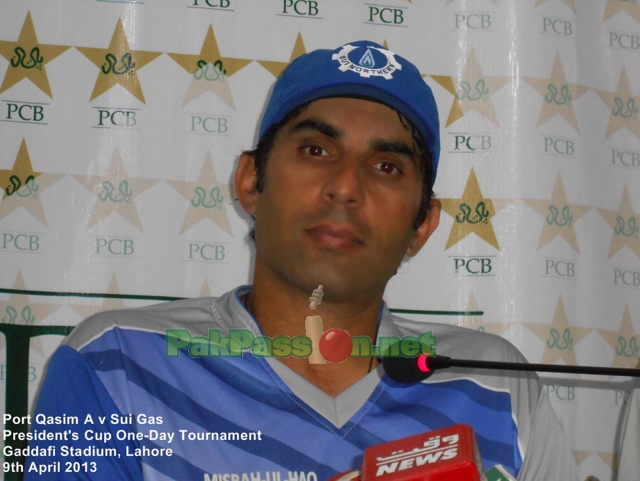 Misbah ul Haq