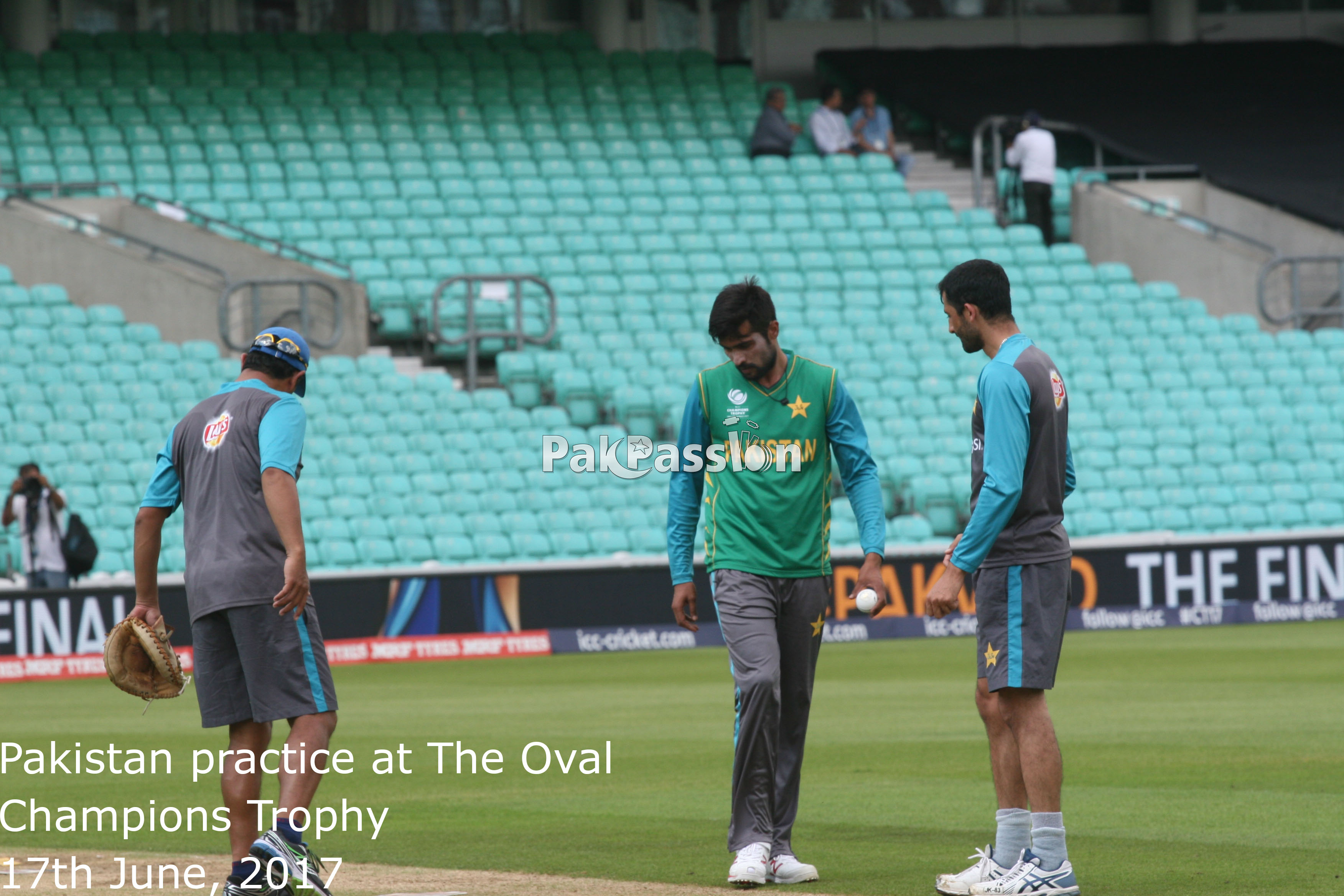 Mohammad Amir and Junaid Khan