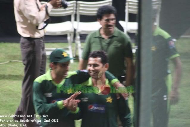 Mohammad Hafeez and Saboor Ahmed