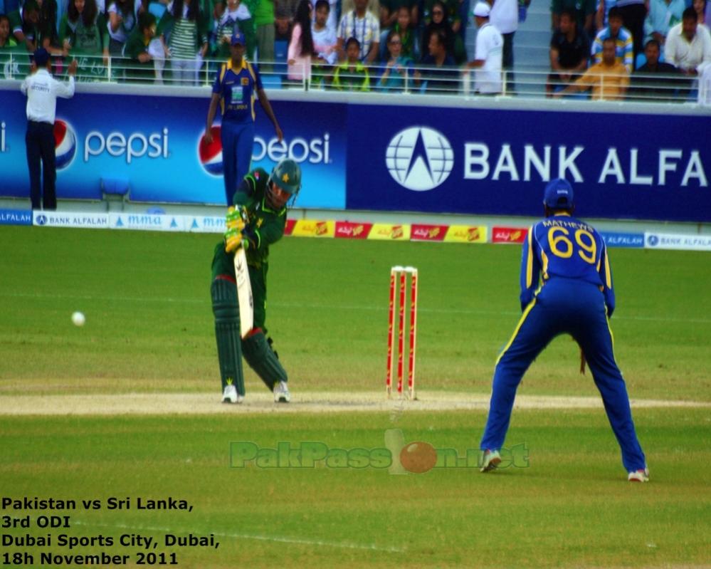 Mohammad Hafeez batting