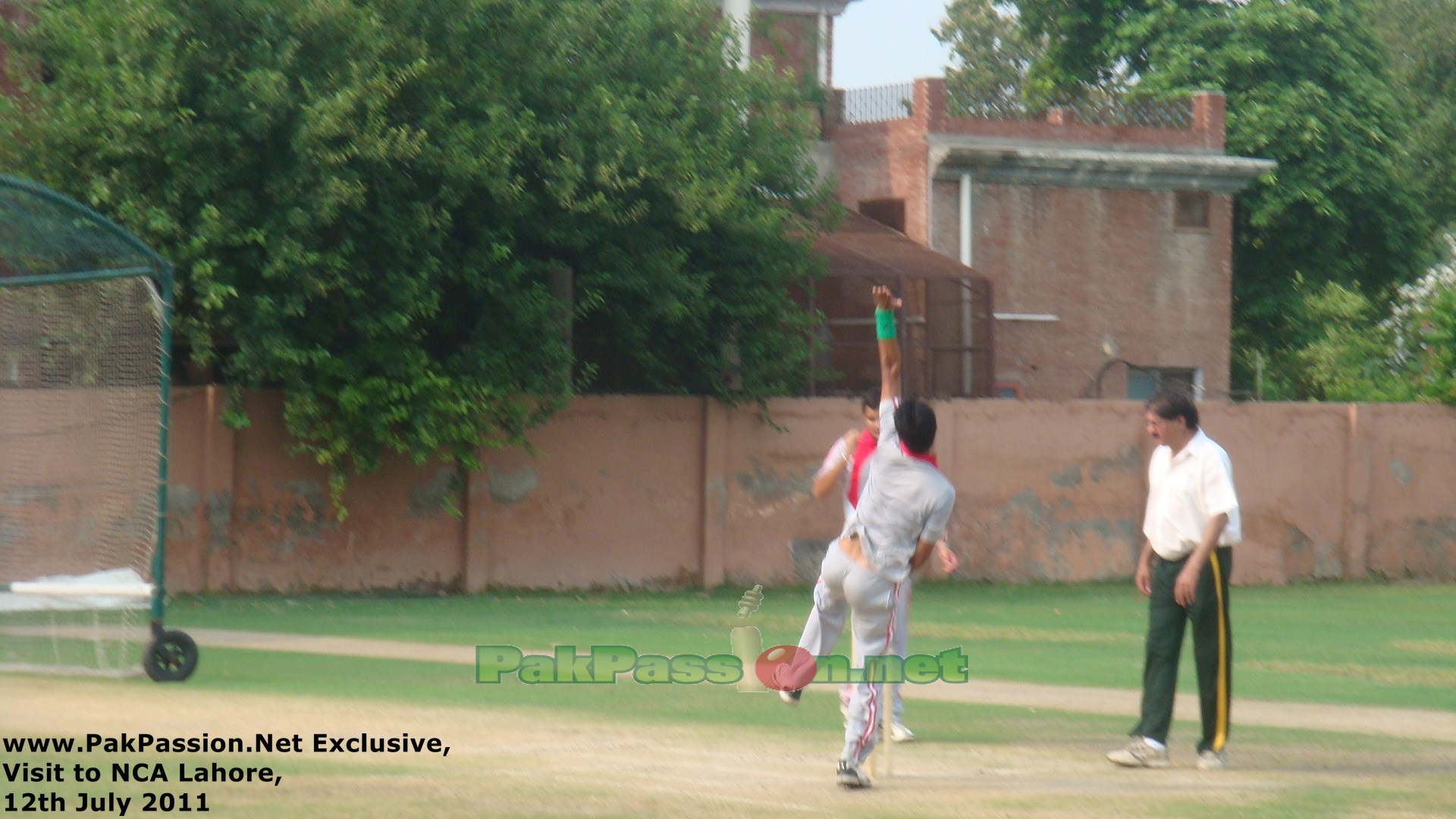 Mohammad Talha and Sarfraz Nawaz