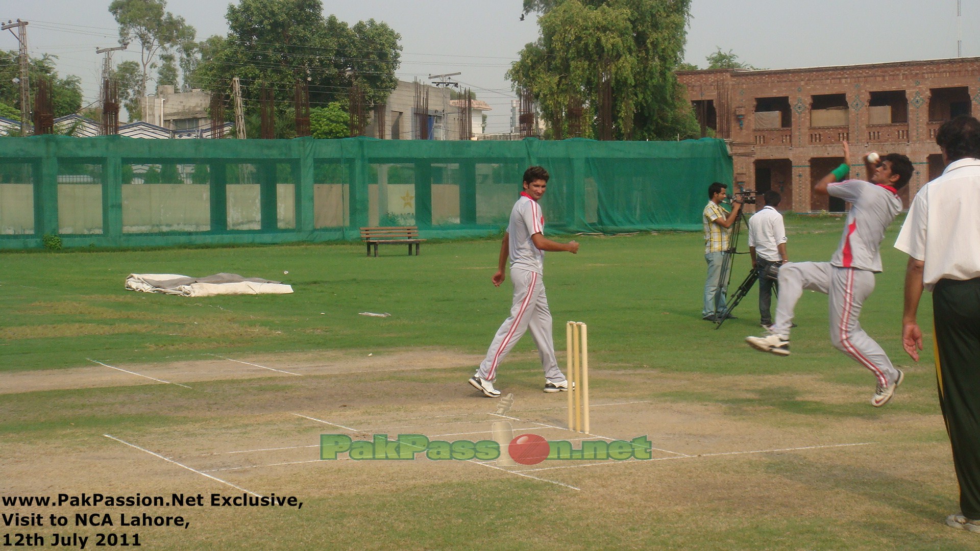 Mohammad Talha and Sohail Tanvir