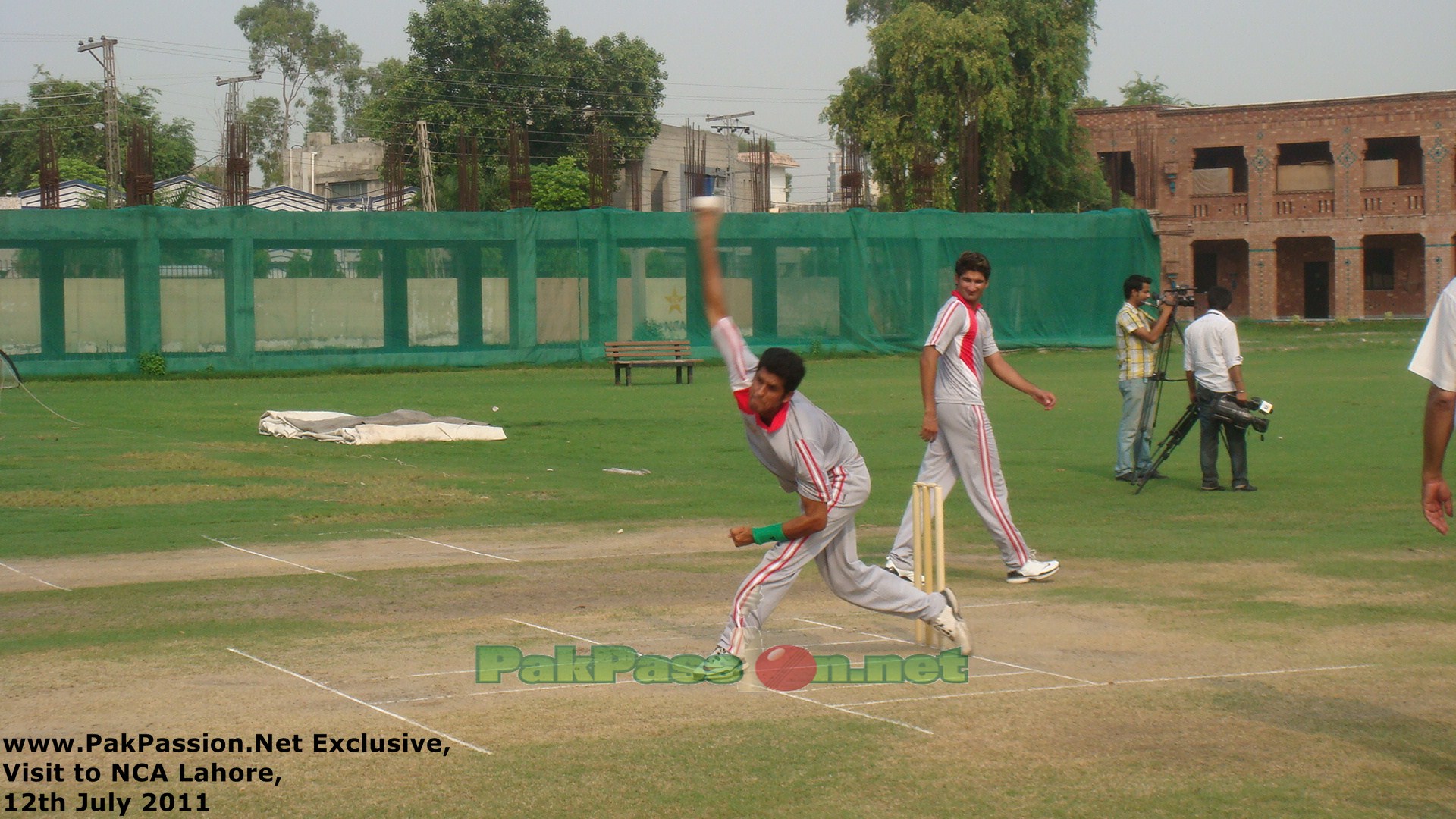 Mohammad Talha and Sohail Tanvir