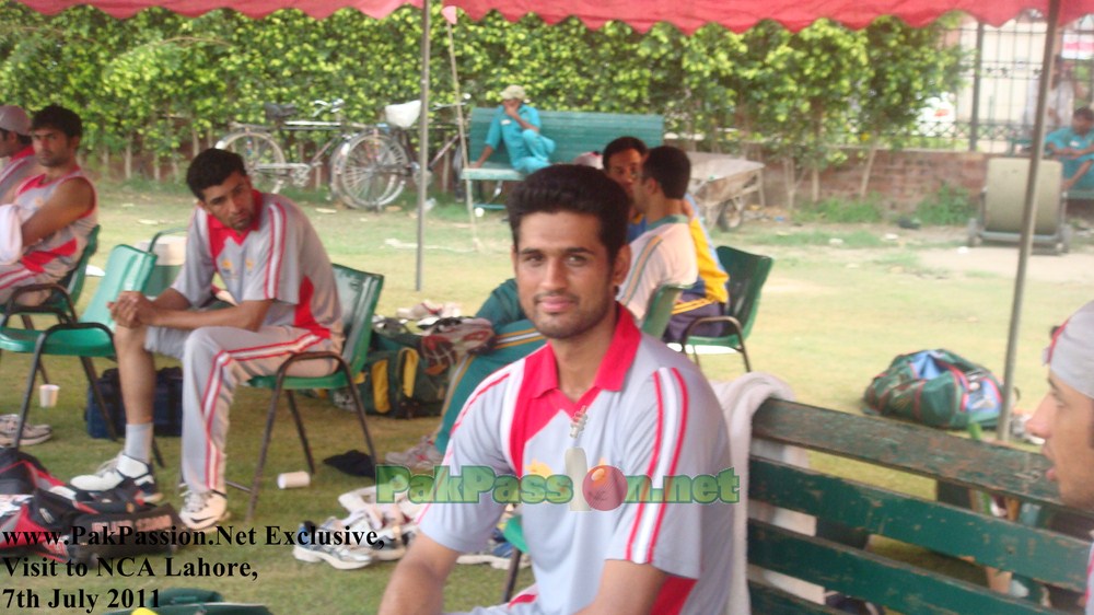 Mohammad Talha - one of the five pacers who impressed Sarfraz Nawaz