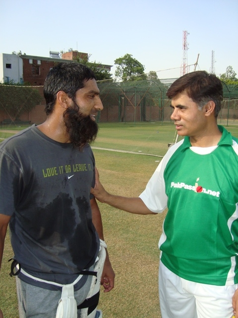 Mohammad Yousuf &amp; Shahid Aslam