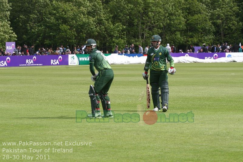 Mohammed Hafeez and Taufeeq Umar