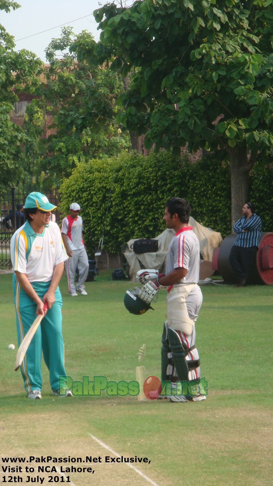 Mohsin Hasan Khan and Asad Shafiq