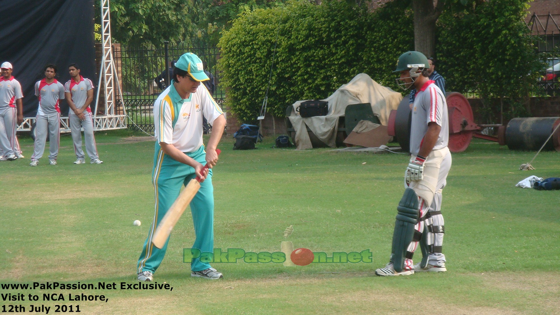 Mohsin Hasan Khan and Asad Shafiq