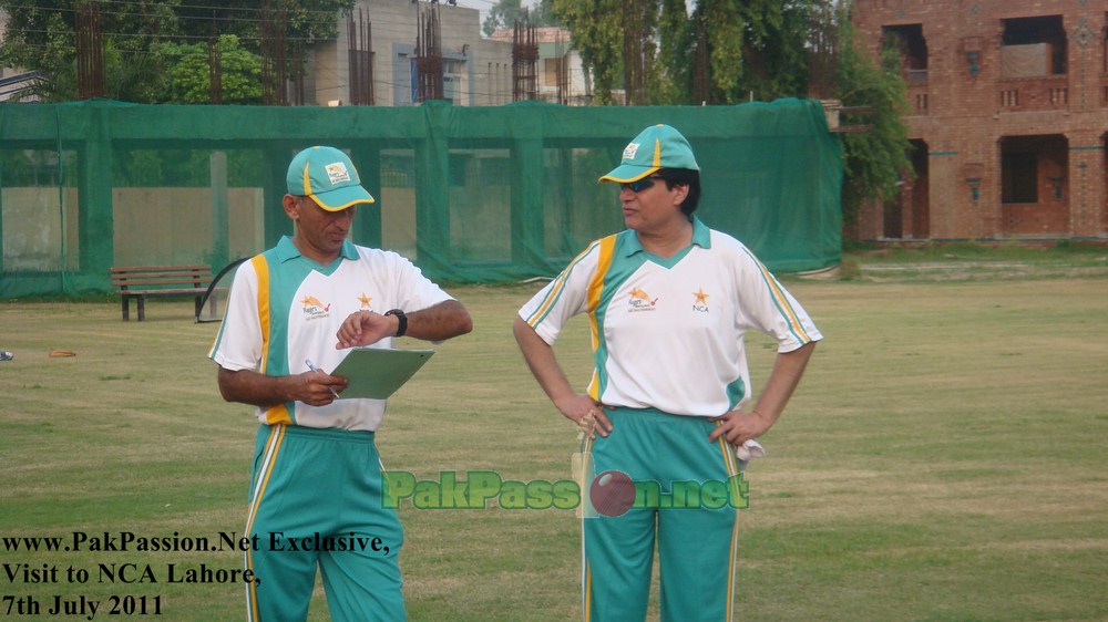 Mohtashim Rasheed and Mohsin Khan
