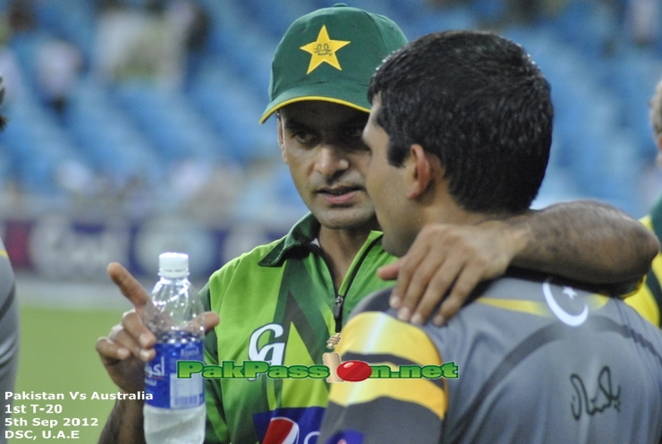 Muhammad Hafeez and Kamran Akmal