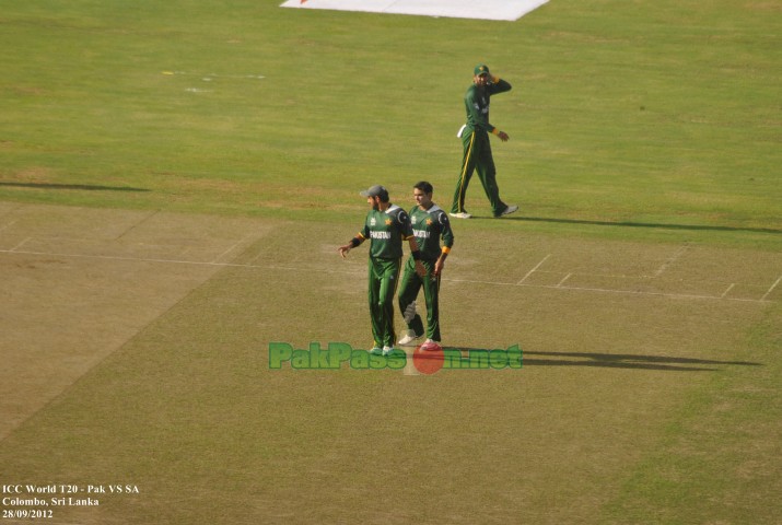 Muhammad Hafeez and Shahid Afridi