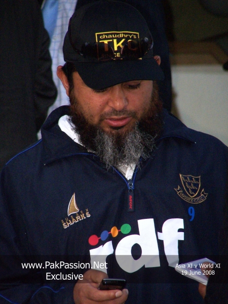 Mushtaq Ahmed