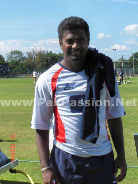Muttiah Muralitharan (Player Portrait)