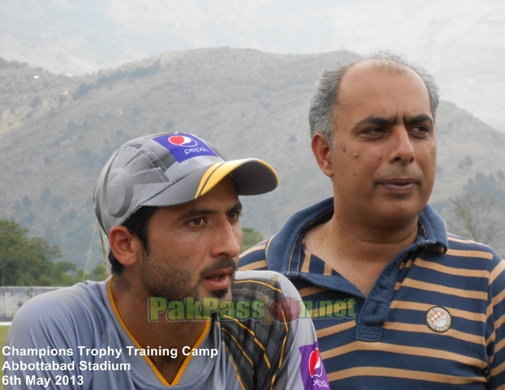 Nadeem Sarwar and Junaid Khan