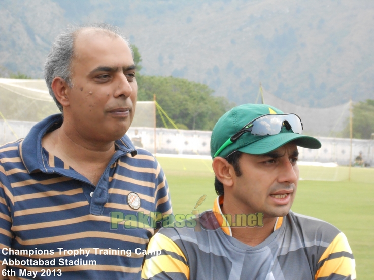 Nadeem Sarwar and Junaid Khan