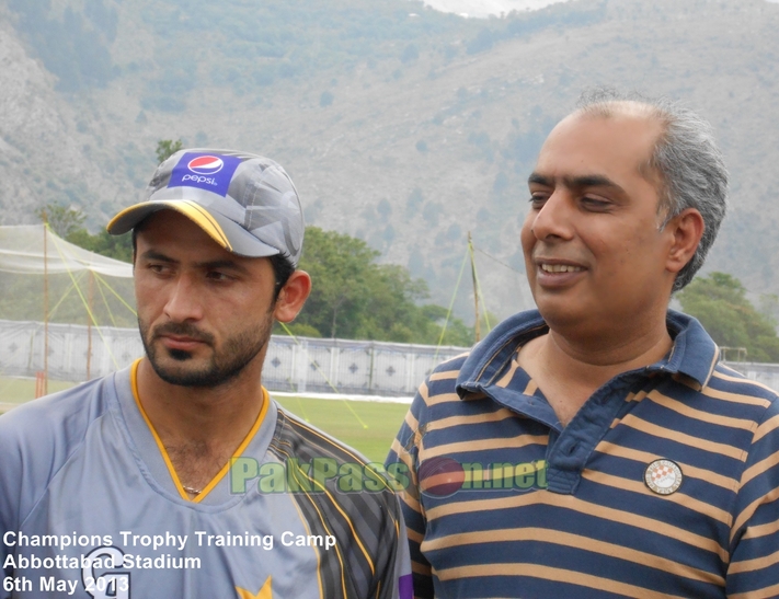 Nadeem Sarwar and Junaid Khan