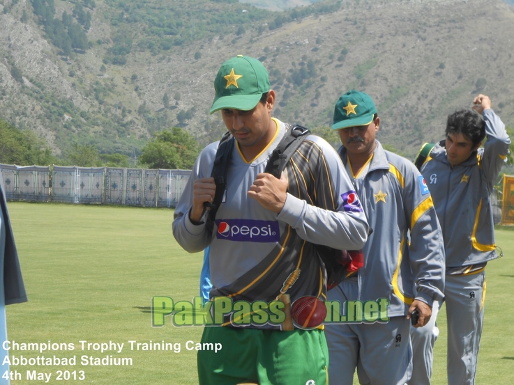 Nasir Jamshed and Misbah ul Haq