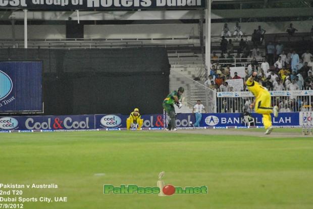 Nasir Jamshed batting