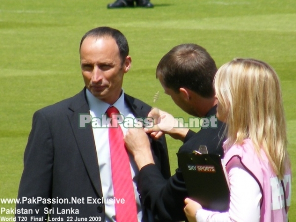 Nasser Hussain