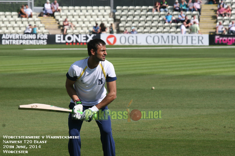 Natwest T20 Blast 2014: Warwickshire v Worcestershire