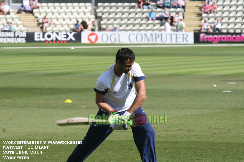 Natwest T20 Blast 2014: Warwickshire v Worcestershire