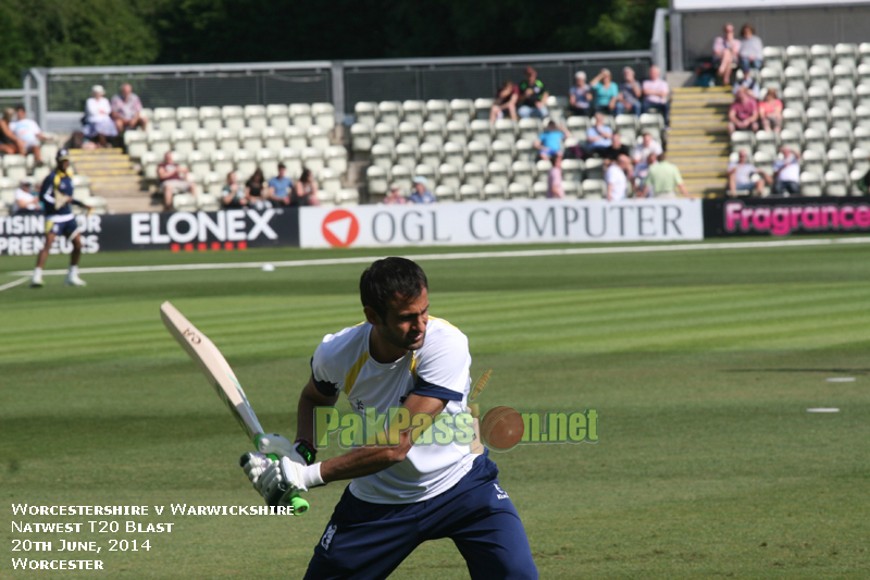 Natwest T20 Blast 2014: Warwickshire v Worcestershire