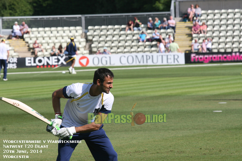 Natwest T20 Blast 2014: Warwickshire v Worcestershire