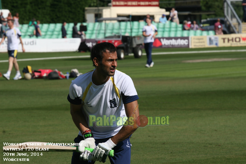 Natwest T20 Blast 2014: Warwickshire v Worcestershire