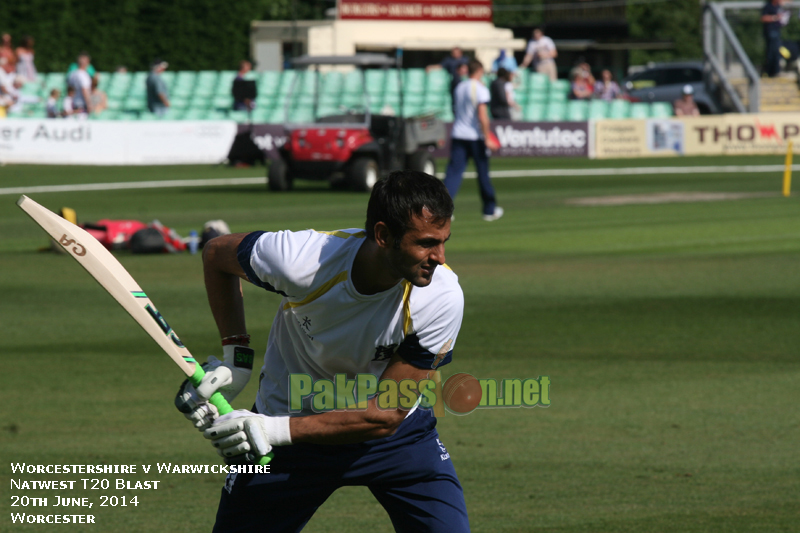 Natwest T20 Blast 2014: Warwickshire v Worcestershire