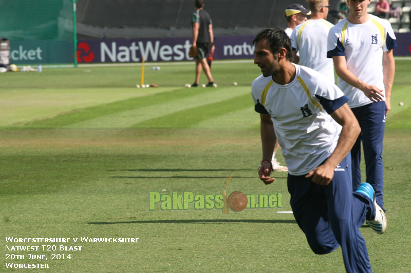 Natwest T20 Blast 2014: Warwickshire v Worcestershire