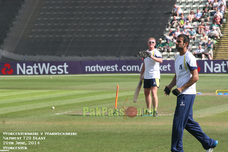 Natwest T20 Blast 2014: Warwickshire v Worcestershire