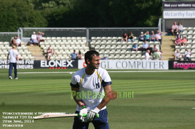 Natwest T20 Blast 2014: Warwickshire v Worcestershire