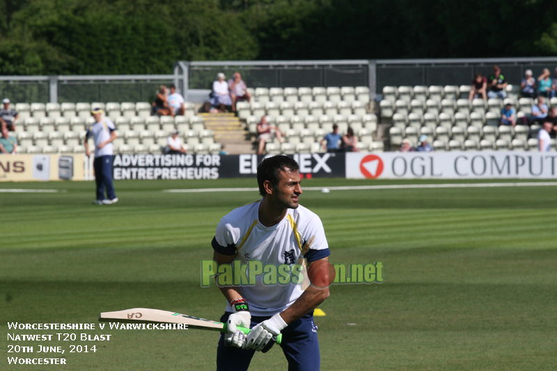 Natwest T20 Blast 2014: Warwickshire v Worcestershire