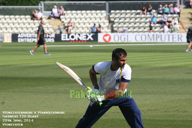 Natwest T20 Blast 2014: Warwickshire v Worcestershire