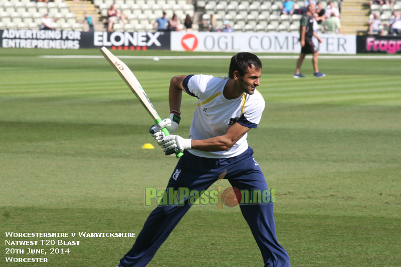 Natwest T20 Blast 2014: Warwickshire v Worcestershire