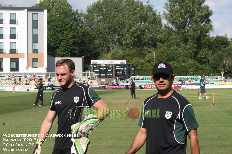 Natwest T20 Blast 2014: Warwickshire v Worcestershire