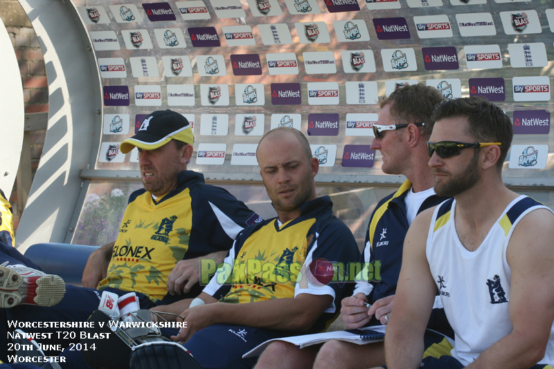 Natwest T20 Blast 2014: Warwickshire v Worcestershire