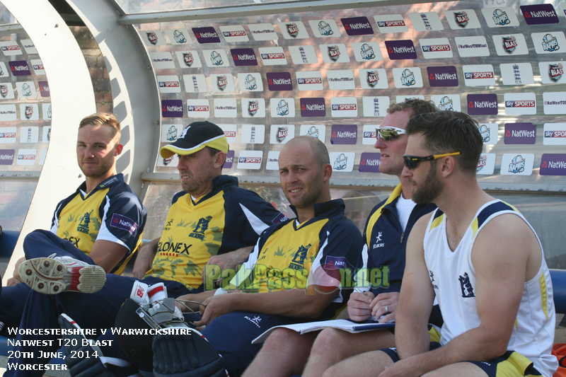 Natwest T20 Blast 2014: Warwickshire v Worcestershire