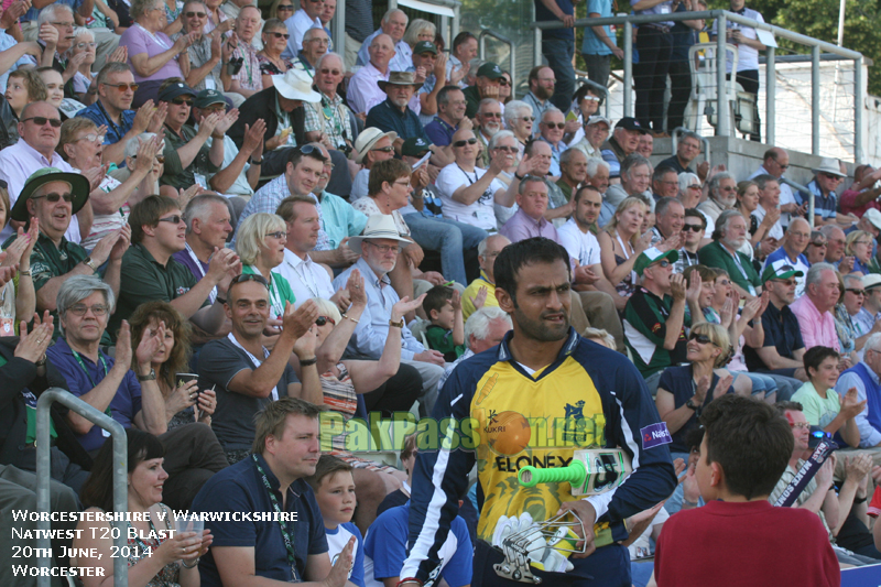 Natwest T20 Blast 2014: Warwickshire v Worcestershire