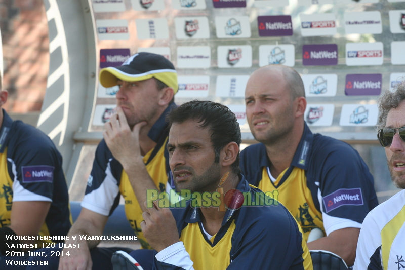 Natwest T20 Blast 2014: Warwickshire v Worcestershire