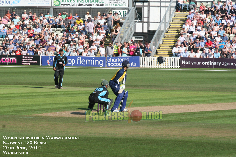 Natwest T20 Blast 2014: Warwickshire v Worcestershire