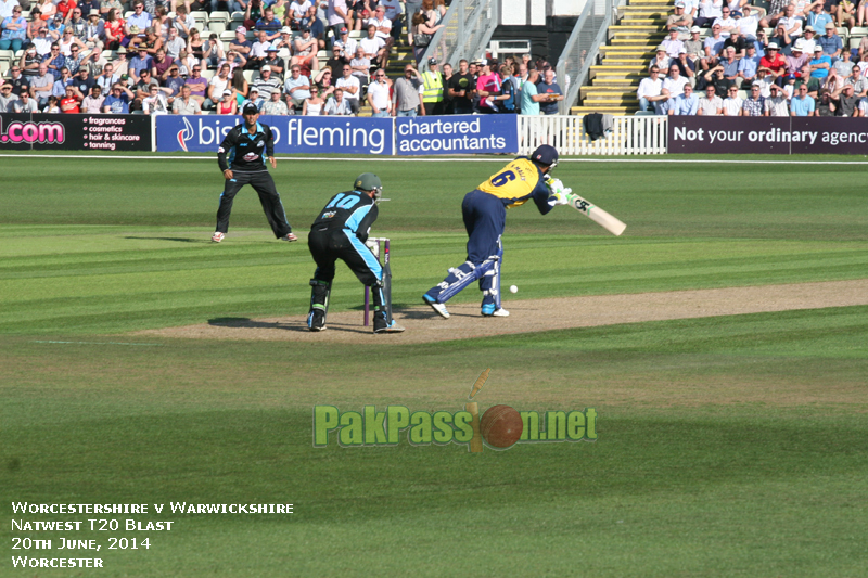 Natwest T20 Blast 2014: Warwickshire v Worcestershire